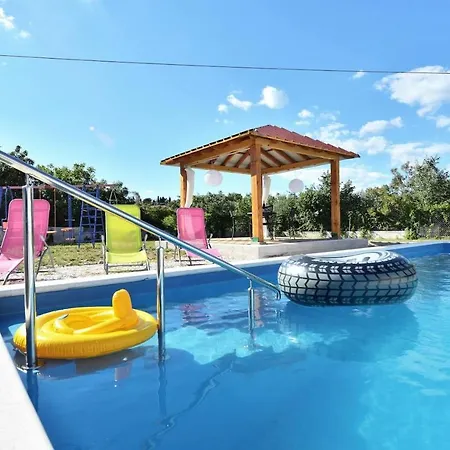 Nino With Amazing Swimming Pool Holiday home